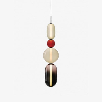 AuroraGlass | Elegant Clear Glass Pendant Light for Modern Kitchens 14