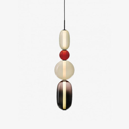 AuroraGlass | Elegant Clear Glass Pendant Light for Modern Kitchens 14