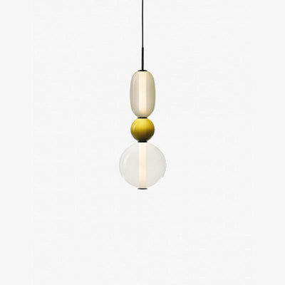 AuroraGlass | Elegant Clear Glass Pendant Light for Modern Kitchens 15