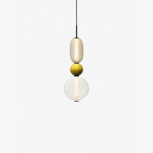 AuroraGlass | Elegant Clear Glass Pendant Light for Modern Kitchens 15