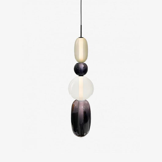 AuroraGlass | Elegant Clear Glass Pendant Light for Modern Kitchens 16