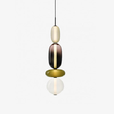 AuroraGlass | Elegant Clear Glass Pendant Light for Modern Kitchens 17