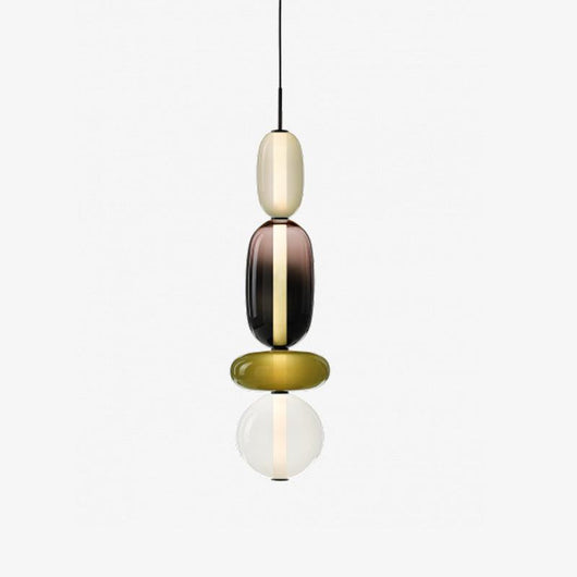 AuroraGlass | Elegant Clear Glass Pendant Light for Modern Kitchens 17