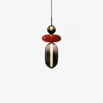 AuroraGlass | Elegant Clear Glass Pendant Light for Modern Kitchens 18