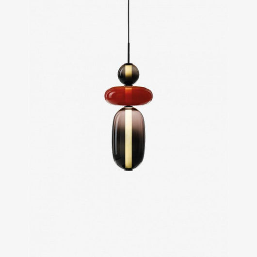 AuroraGlass | Elegant Clear Glass Pendant Light for Modern Kitchens 18