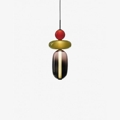 AuroraGlass | Elegant Clear Glass Pendant Light for Modern Kitchens 19