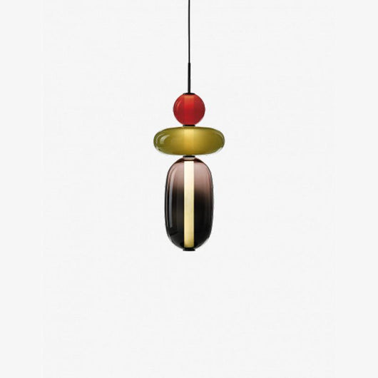 AuroraGlass | Elegant Clear Glass Pendant Light for Modern Kitchens 19