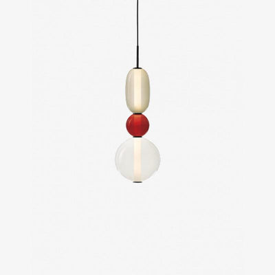 AuroraGlass | Elegant Clear Glass Pendant Light for Modern Kitchens 20