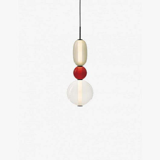 AuroraGlass | Elegant Clear Glass Pendant Light for Modern Kitchens 20