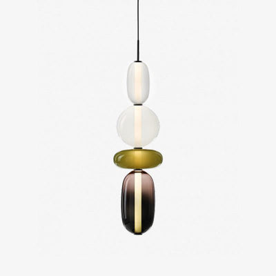 AuroraGlass | Elegant Clear Glass Pendant Light for Modern Kitchens 21