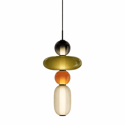 AuroraGlass | Elegant Clear Glass Pendant Light for Modern Kitchens 22