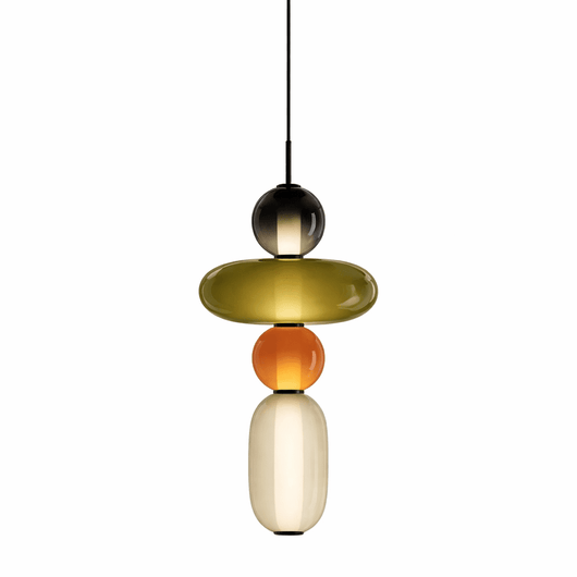 AuroraGlass | Elegant Clear Glass Pendant Light for Modern Kitchens 22