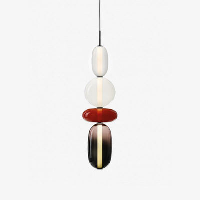 AuroraGlass | Elegant Clear Glass Pendant Light for Modern Kitchens 9
