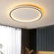 AuroraGlobe | Elegant Modern Round Flush Mount Ceiling Light