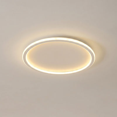 AuroraGlobe | Elegant Modern Round Flush Mount Ceiling Light 22