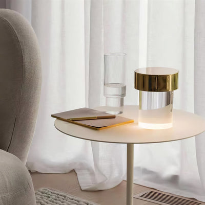 AuroraLight | Elegant Portable Cordless Table Lamp with Rechargeable Battery 4