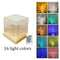 AuroraWave | Tranquil Colorful LED Night Light Projector