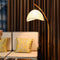 BambooAura | Elegant Modern Floor Lamp for Living Room and Stylish Interiors