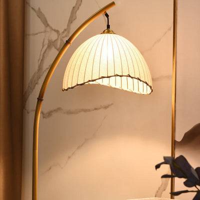 BambooAura | Elegant Modern Floor Lamp for Living Room and Stylish Interiors 5