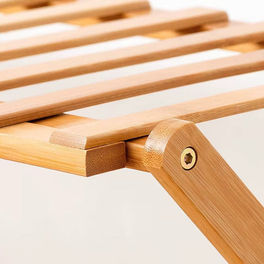 Bamboo Shoe Rack Organizer | Space-Saving Tiered Design for Closet and Entryway 3