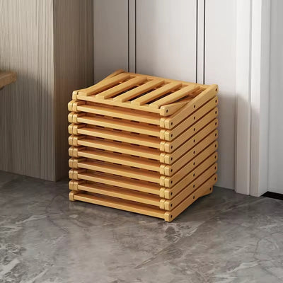 Bamboo Shoe Rack Organizer | Space-Saving Tiered Design for Closet and Entryway 4