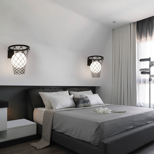 Basketball Dream | Playful Art Deco Wall Sconce for Kids' Rooms 0