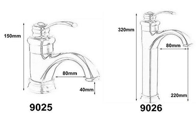 Bathroom Faucet Mixer Tap | Antique Brass, Leak-Proof Design | Elegant Upgrade for Modern Bathrooms 3