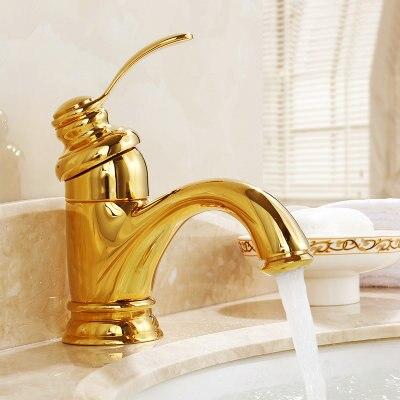 Bathroom Faucet Mixer Tap | Antique Brass, Leak-Proof Design | Elegant Upgrade for Modern Bathrooms 7