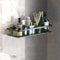 Bathroom Shelf | Aluminum | Drill-Free Installation, Space-Saving Storage | Perfect for Bathroom Organization