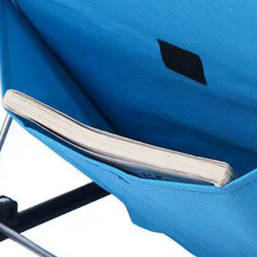 Beach Chair | Durable Oxford Fabric, Adjustable Backrest | Perfect for Outdoor Relaxation 5