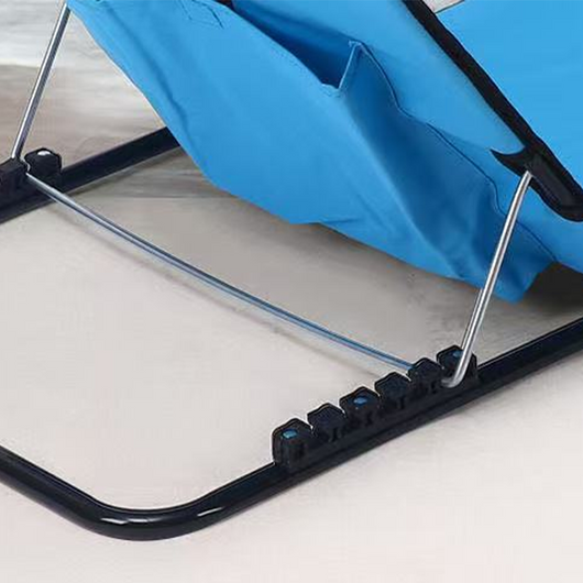 Beach Chair | Durable Oxford Fabric, Adjustable Backrest | Perfect for Outdoor Relaxation 7