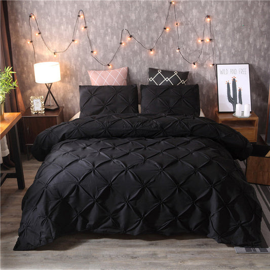 Bedding Set | Premium Cotton | Breathable Comfort | Modern Design | Bedroom Essentials 0