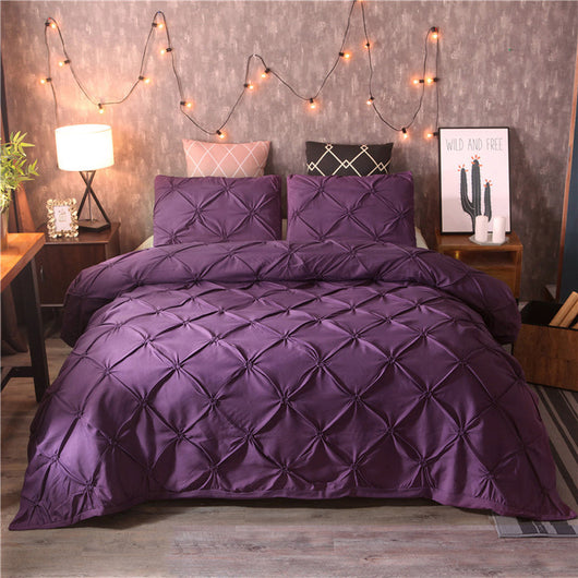 Bedding Set | Premium Cotton | Breathable Comfort | Modern Design | Bedroom Essentials 4