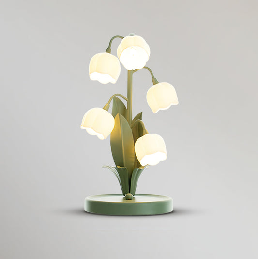 Bell Orchid | Elegant Dimmable Table Lamp for Bedroom and Living Room 0