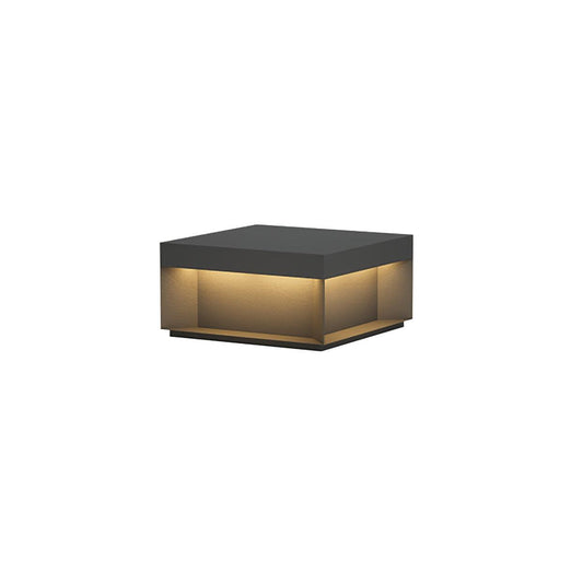 Black Box | Stylish Waterproof Solar Outdoor Post Light with Remote Control 0