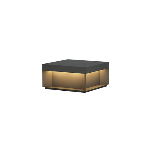 Black Box | Stylish Waterproof Solar Outdoor Post Light with Remote Control 0