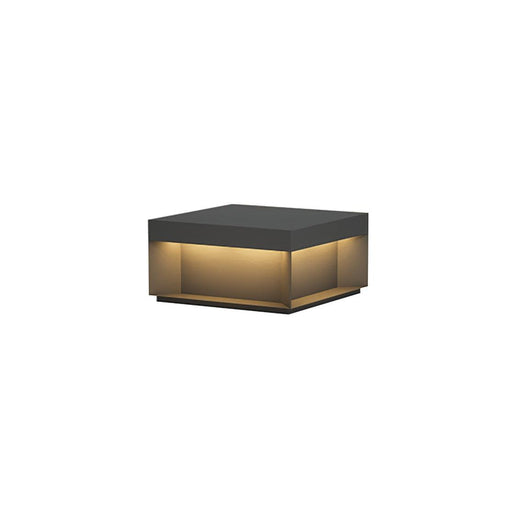 Black Box | Stylish Waterproof Solar Outdoor Post Light with Remote Control 11
