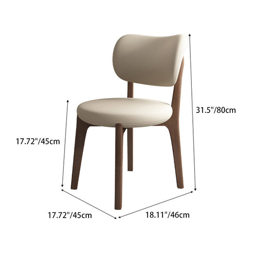 Black Dining Chair | Oak Frame | Faux Leather Upholstery | Modern Scandinavian Design | Dining Room 3