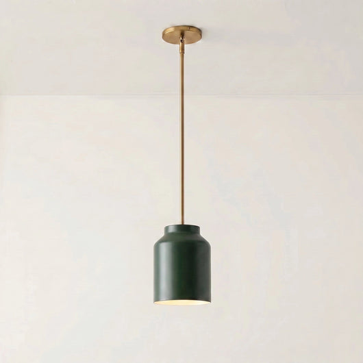 Black Pendant Light for Kitchen Island Adjustable Height Matte Metal Modern Design 10