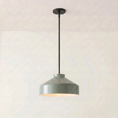 Black Pendant Light for Kitchen Island Adjustable Height Matte Metal Modern Design 11