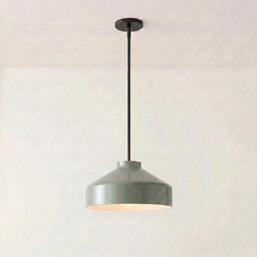 Black Pendant Light for Kitchen Island Adjustable Height Matte Metal Modern Design 11