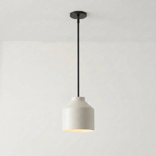 Black Pendant Light for Kitchen Island Adjustable Height Matte Metal Modern Design 12