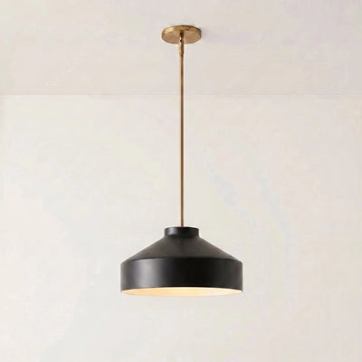Black Pendant Light for Kitchen Island Adjustable Height Matte Metal Modern Design 13