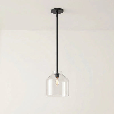 Black Pendant Light for Kitchen Island Adjustable Height Matte Metal Modern Design 16