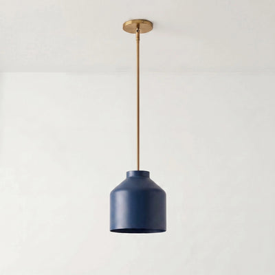 Black Pendant Light for Kitchen Island Adjustable Height Matte Metal Modern Design 17