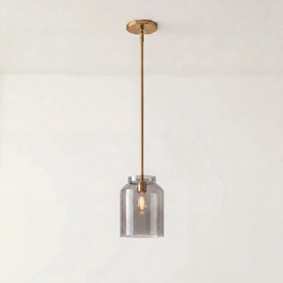 Black Pendant Light for Kitchen Island Adjustable Height Matte Metal Modern Design 22