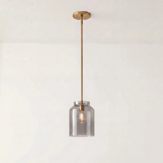 Black Pendant Light for Kitchen Island Adjustable Height Matte Metal Modern Design 22