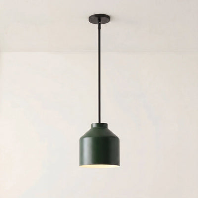 Black Pendant Light for Kitchen Island Adjustable Height Matte Metal Modern Design 27