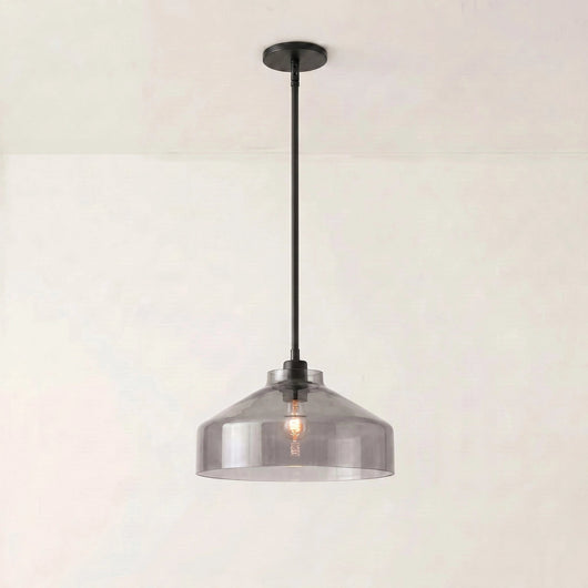 Black Pendant Light for Kitchen Island Adjustable Height Matte Metal Modern Design 29