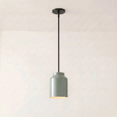 Black Pendant Light for Kitchen Island Adjustable Height Matte Metal Modern Design 32